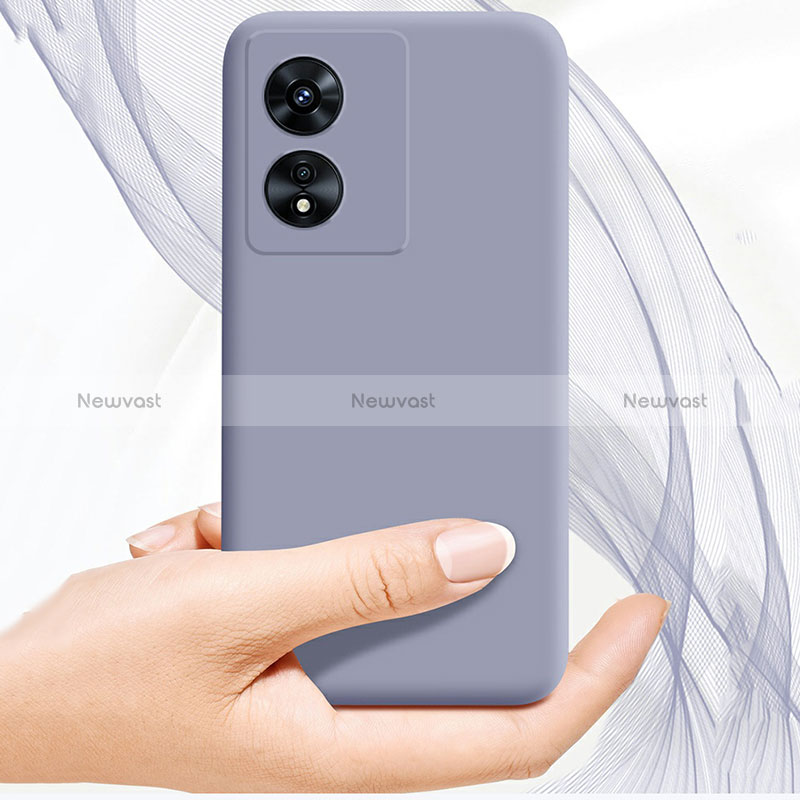 Ultra-thin Silicone Gel Soft Case 360 Degrees Cover S03 for Oppo A1 Pro 5G