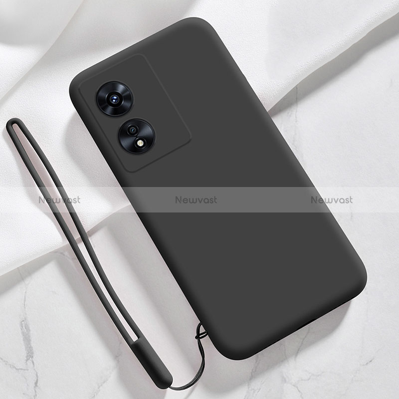 Ultra-thin Silicone Gel Soft Case 360 Degrees Cover S03 for Oppo A1 Pro 5G