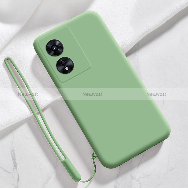 Ultra-thin Silicone Gel Soft Case 360 Degrees Cover S03 for Oppo A1x 5G