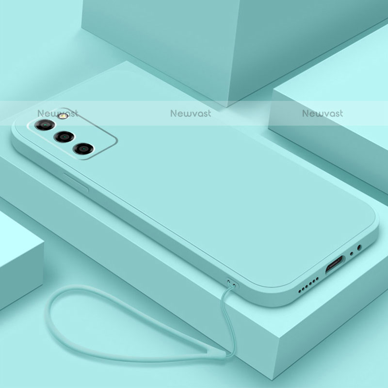 Ultra-thin Silicone Gel Soft Case 360 Degrees Cover S03 for Oppo A55 5G