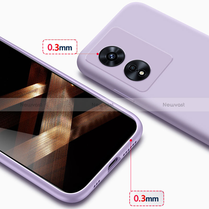 Ultra-thin Silicone Gel Soft Case 360 Degrees Cover S03 for Oppo A97 5G