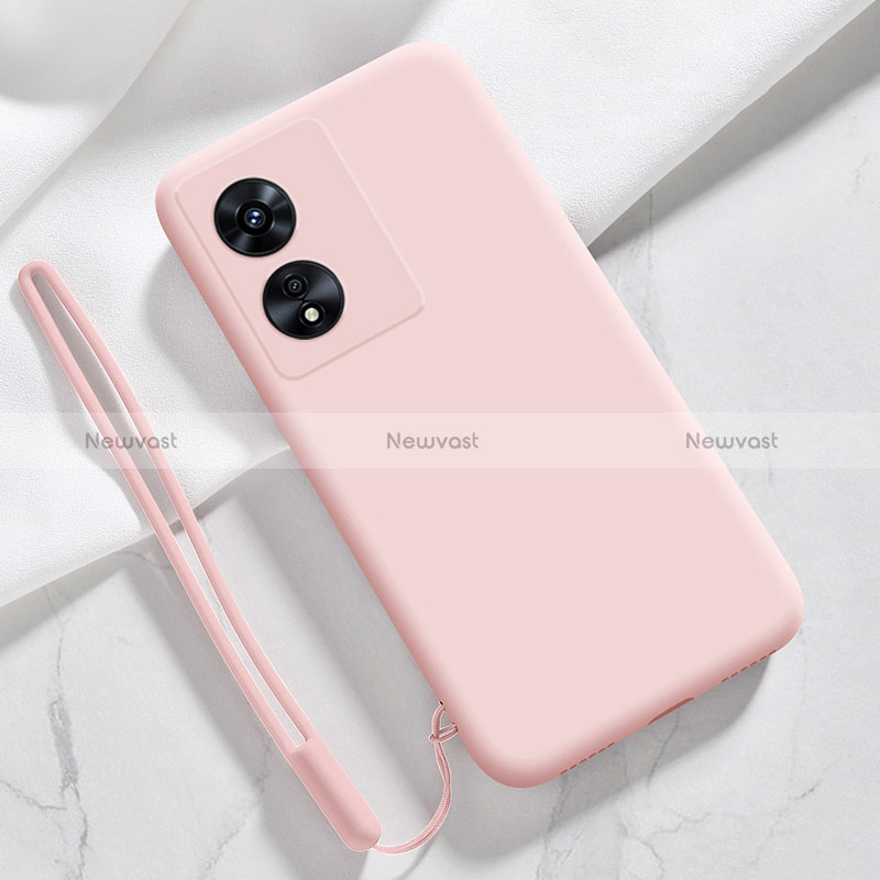 Ultra-thin Silicone Gel Soft Case 360 Degrees Cover S03 for Oppo A97 5G