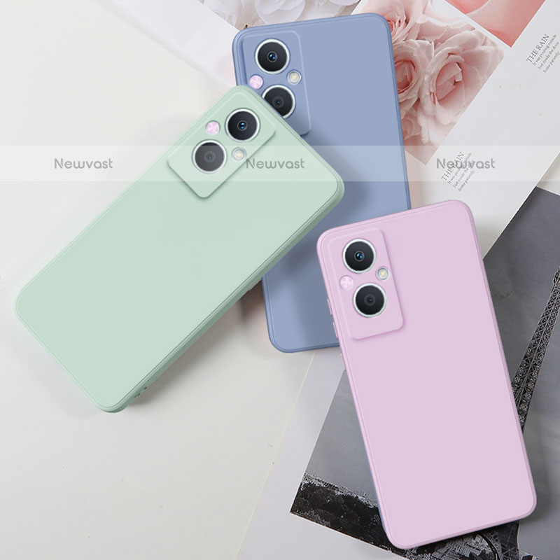 Ultra-thin Silicone Gel Soft Case 360 Degrees Cover S03 for Oppo F21 Pro 5G