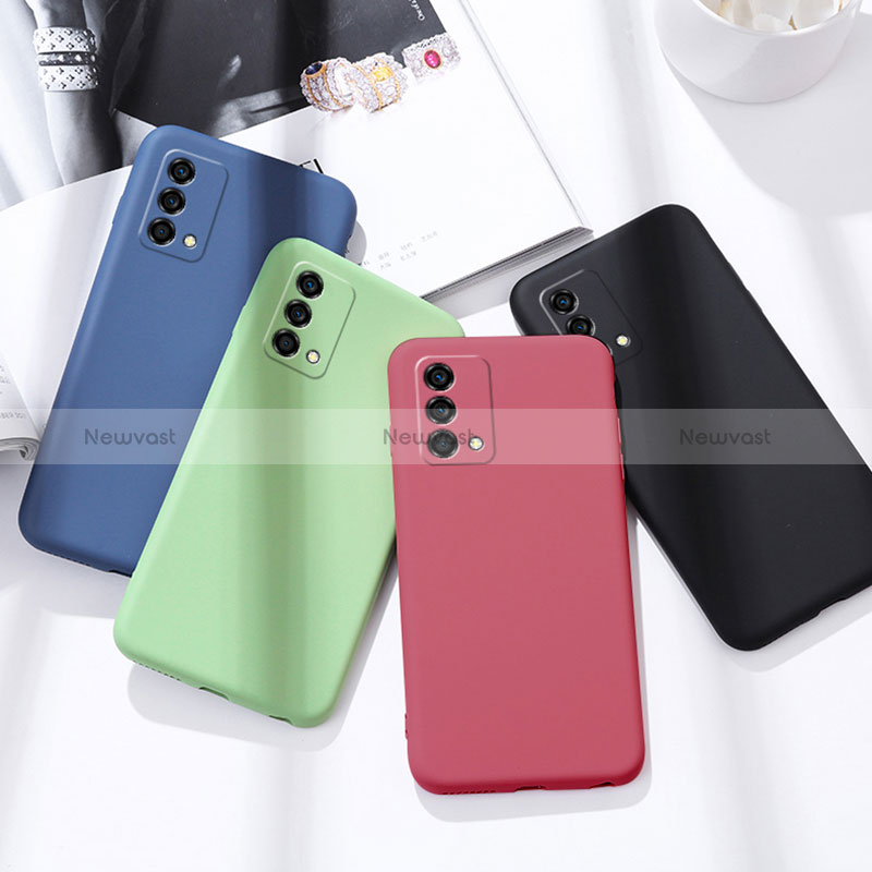 Ultra-thin Silicone Gel Soft Case 360 Degrees Cover S03 for Oppo K9 5G