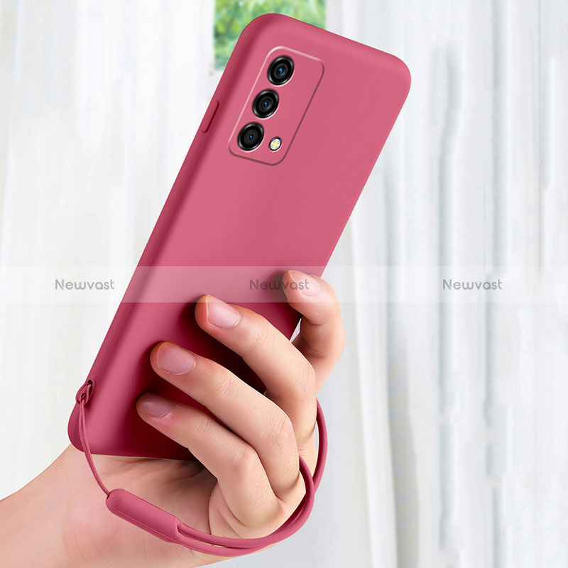 Ultra-thin Silicone Gel Soft Case 360 Degrees Cover S03 for Oppo K9 5G