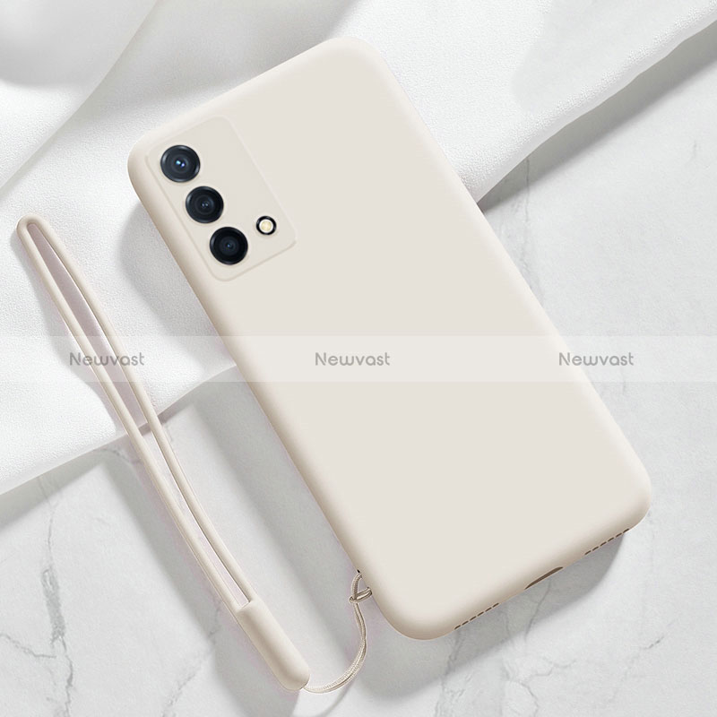 Ultra-thin Silicone Gel Soft Case 360 Degrees Cover S03 for Oppo K9 5G