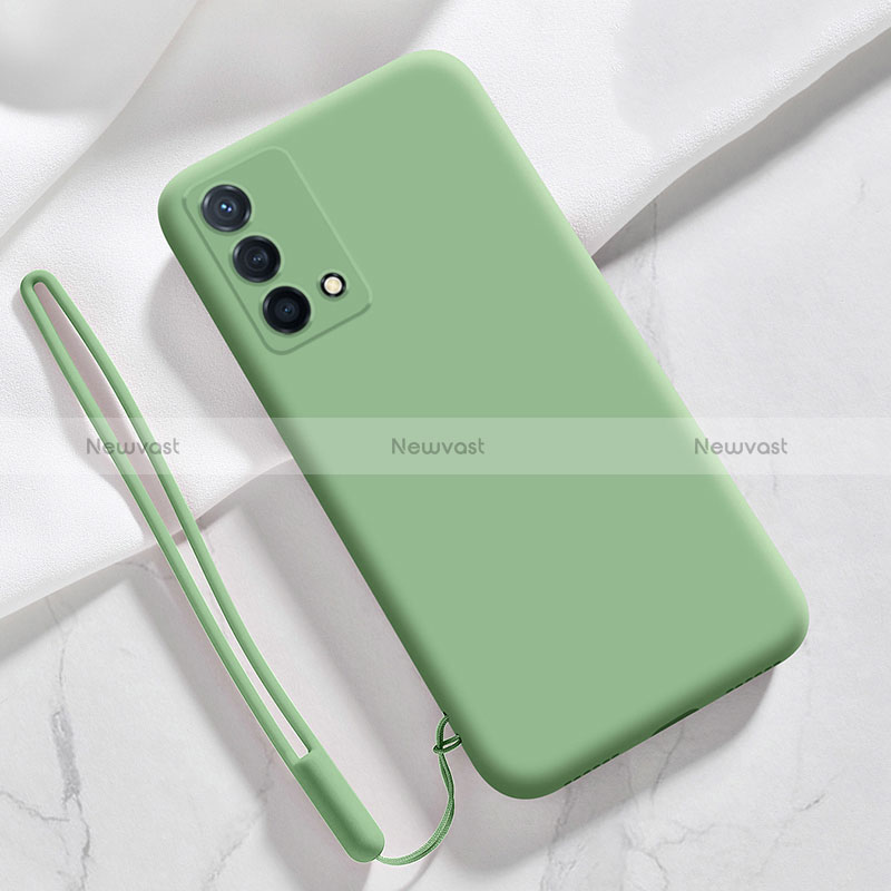 Ultra-thin Silicone Gel Soft Case 360 Degrees Cover S03 for Oppo K9 5G