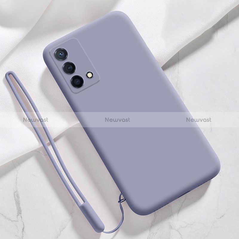 Ultra-thin Silicone Gel Soft Case 360 Degrees Cover S03 for Oppo K9 5G