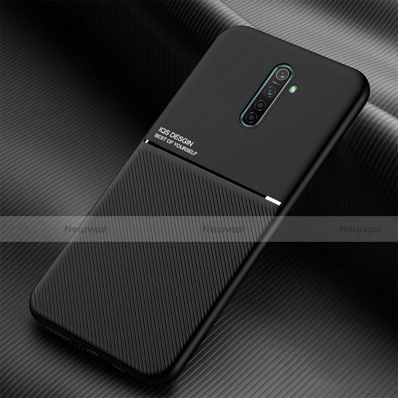 Ultra-thin Silicone Gel Soft Case 360 Degrees Cover S03 for Oppo Reno Ace Black