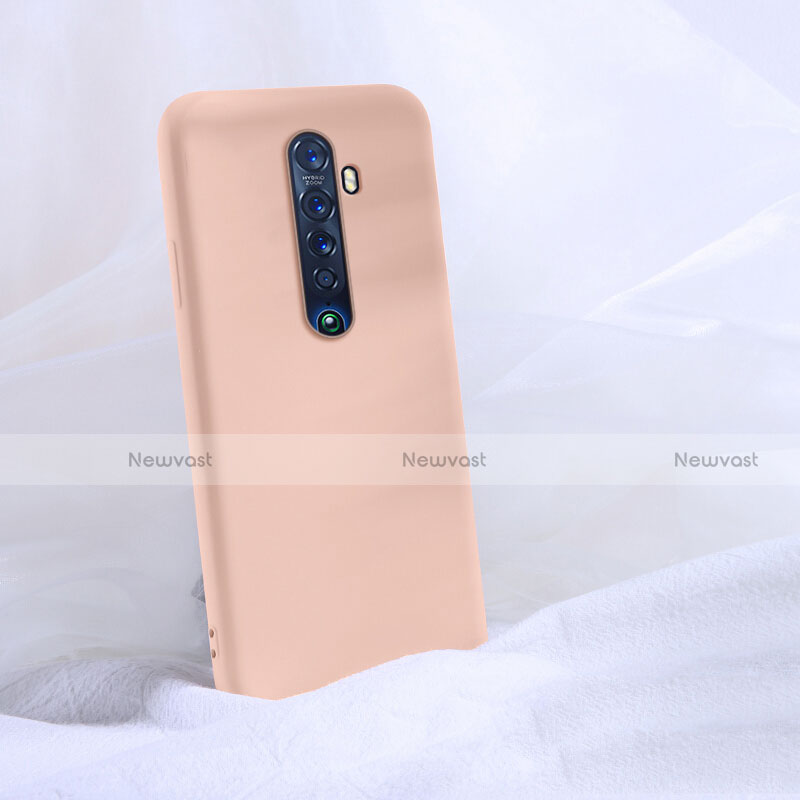 Ultra-thin Silicone Gel Soft Case 360 Degrees Cover S03 for Oppo Reno2