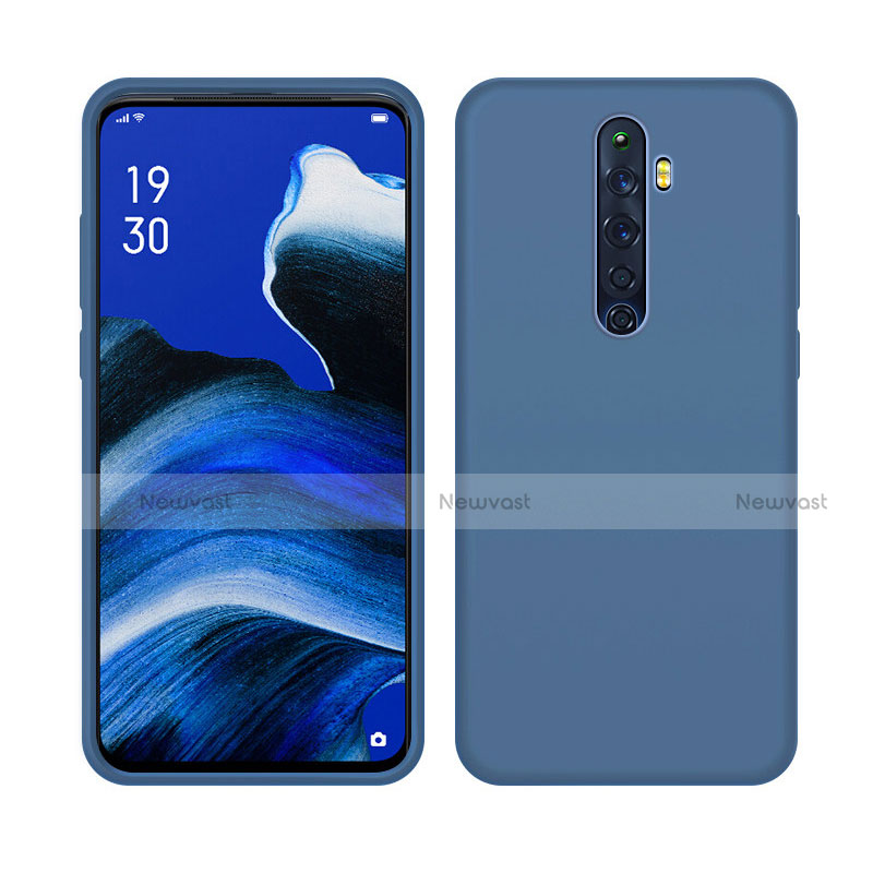 Ultra-thin Silicone Gel Soft Case 360 Degrees Cover S03 for Oppo Reno2 Z