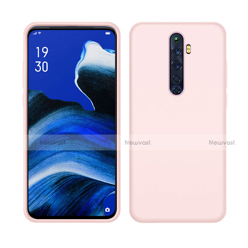 Ultra-thin Silicone Gel Soft Case 360 Degrees Cover S03 for Oppo Reno2 Z