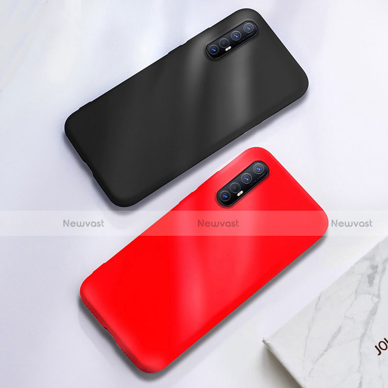 Ultra-thin Silicone Gel Soft Case 360 Degrees Cover S03 for Oppo Reno3 Pro