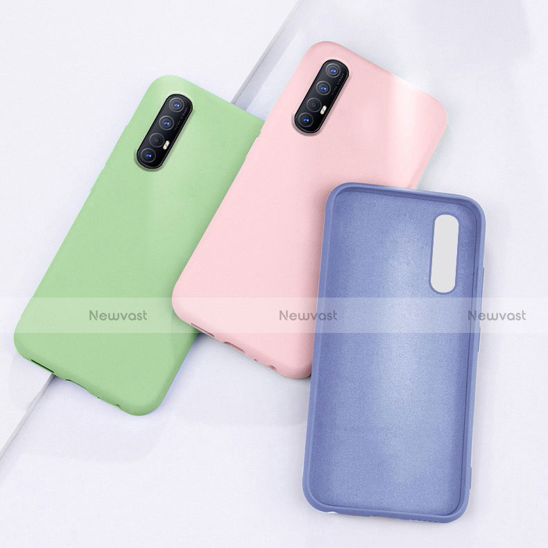 Ultra-thin Silicone Gel Soft Case 360 Degrees Cover S03 for Oppo Reno3 Pro