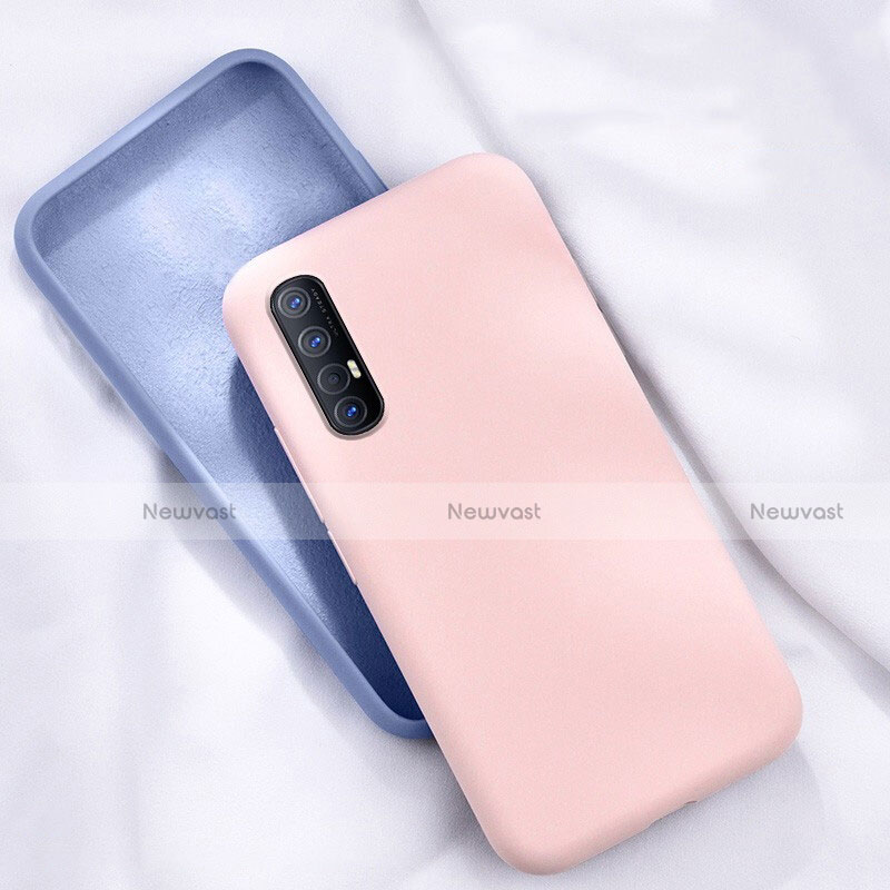 Ultra-thin Silicone Gel Soft Case 360 Degrees Cover S03 for Oppo Reno3 Pro