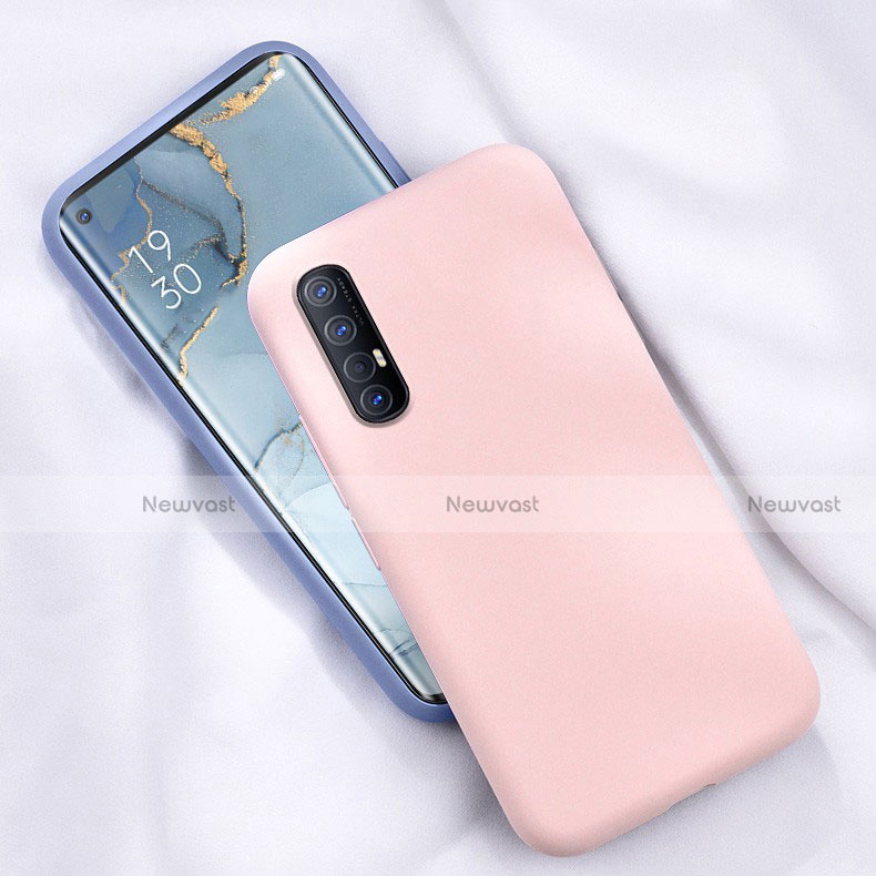 Ultra-thin Silicone Gel Soft Case 360 Degrees Cover S03 for Oppo Reno3 Pro