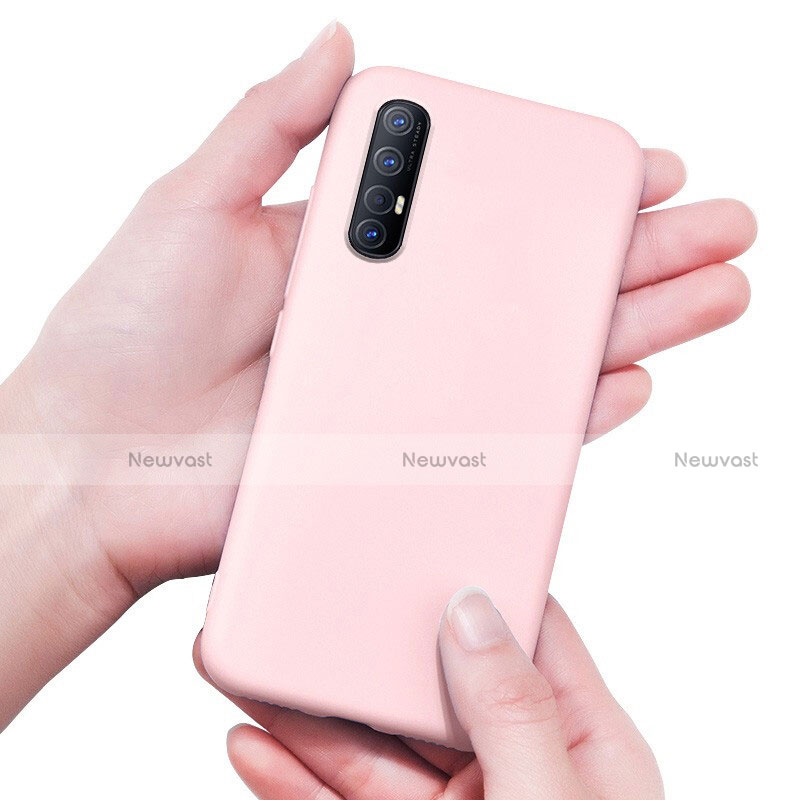 Ultra-thin Silicone Gel Soft Case 360 Degrees Cover S03 for Oppo Reno3 Pro