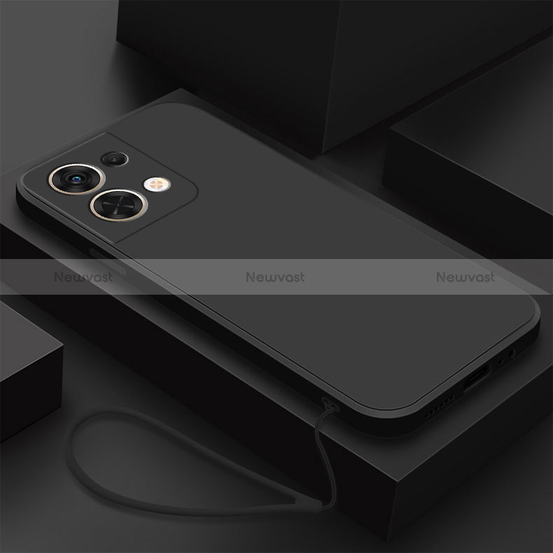 Ultra-thin Silicone Gel Soft Case 360 Degrees Cover S03 for Oppo Reno8 5G