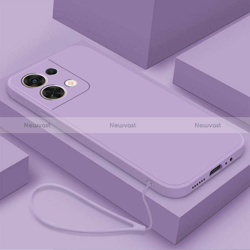 Ultra-thin Silicone Gel Soft Case 360 Degrees Cover S03 for Oppo Reno8 Pro 5G