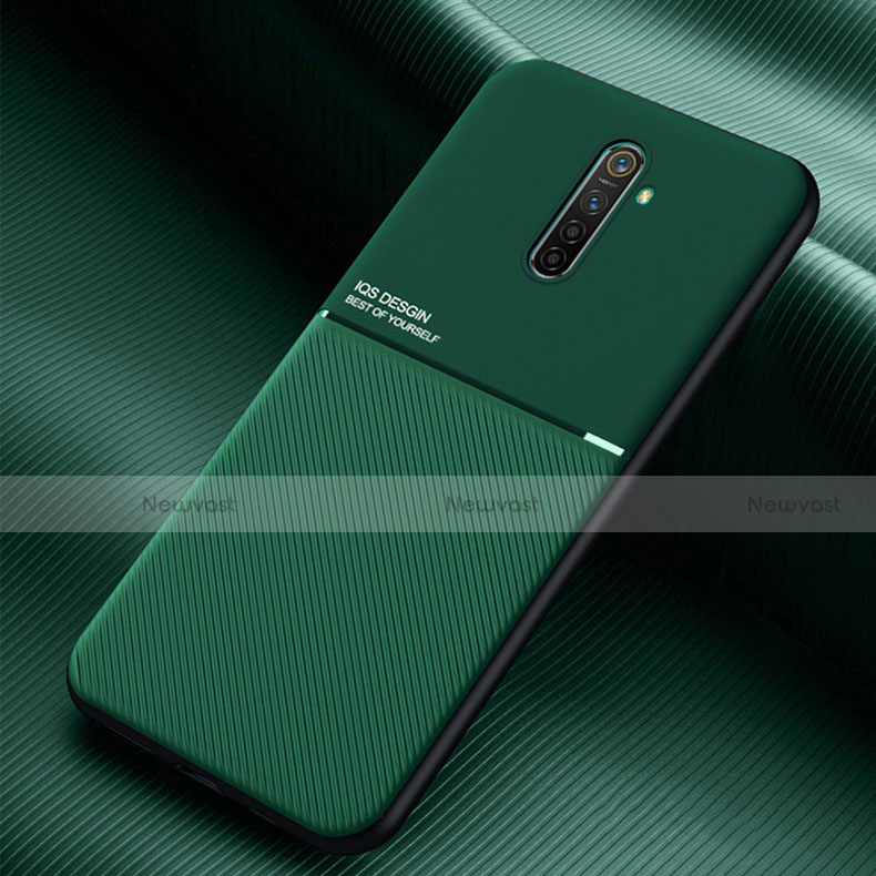 Ultra-thin Silicone Gel Soft Case 360 Degrees Cover S03 for Realme X2 Pro Green