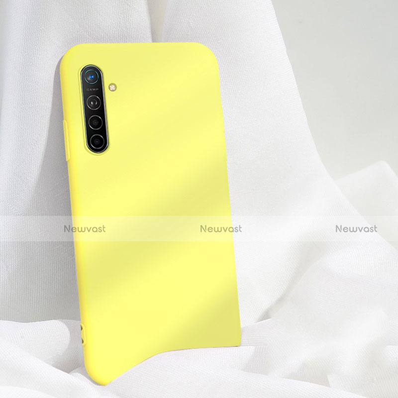 Ultra-thin Silicone Gel Soft Case 360 Degrees Cover S03 for Realme XT