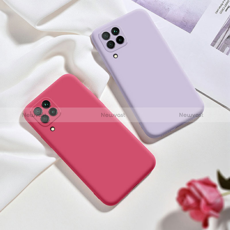 Ultra-thin Silicone Gel Soft Case 360 Degrees Cover S03 for Samsung Galaxy A22 4G