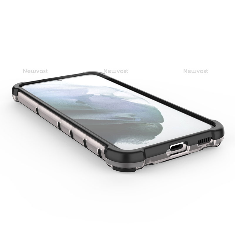 Ultra-thin Silicone Gel Soft Case 360 Degrees Cover S03 for Samsung Galaxy S21 Plus 5G