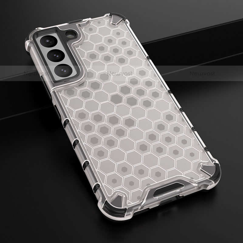 Ultra-thin Silicone Gel Soft Case 360 Degrees Cover S03 for Samsung Galaxy S21 Plus 5G