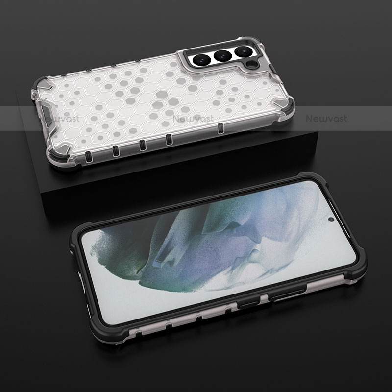 Ultra-thin Silicone Gel Soft Case 360 Degrees Cover S03 for Samsung Galaxy S21 Plus 5G