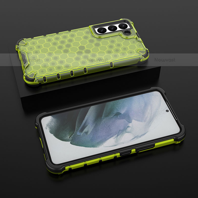 Ultra-thin Silicone Gel Soft Case 360 Degrees Cover S03 for Samsung Galaxy S21 Plus 5G