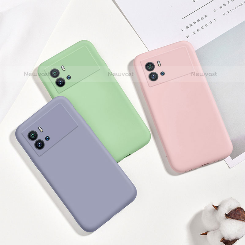 Ultra-thin Silicone Gel Soft Case 360 Degrees Cover S03 for Vivo iQOO 9 Pro 5G