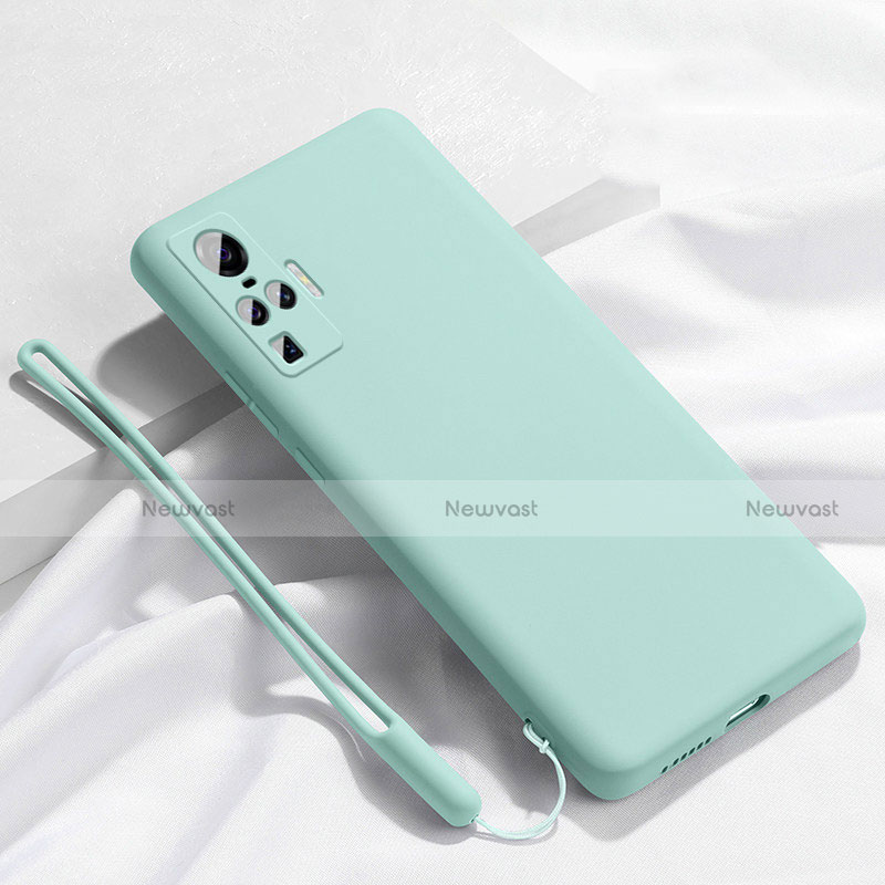 Ultra-thin Silicone Gel Soft Case 360 Degrees Cover S03 for Vivo X51 5G