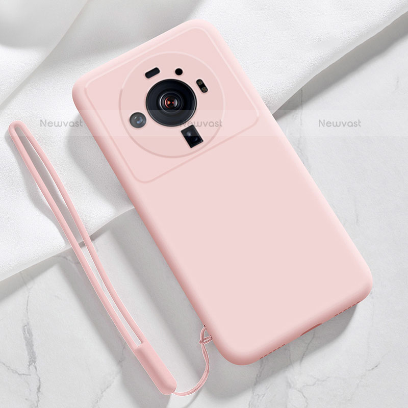 Ultra-thin Silicone Gel Soft Case 360 Degrees Cover S03 for Xiaomi Mi 12S Ultra 5G