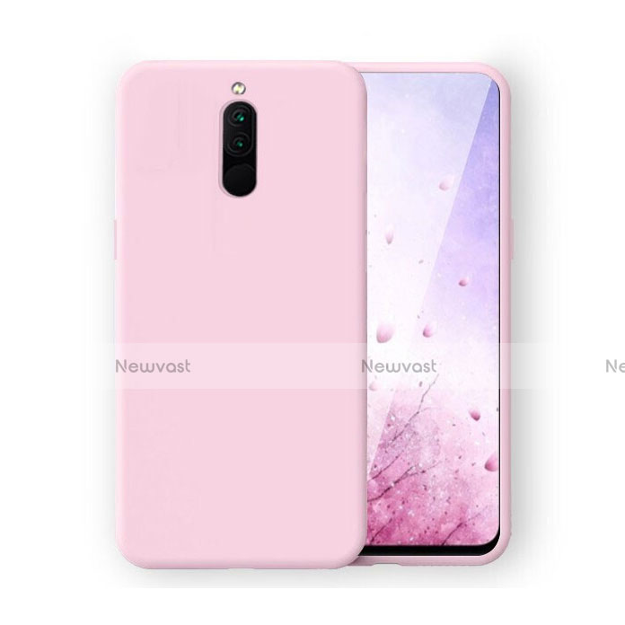 Ultra-thin Silicone Gel Soft Case 360 Degrees Cover S03 for Xiaomi Redmi 8