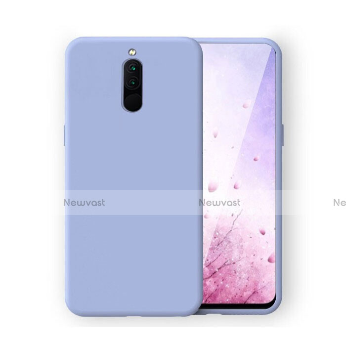 Ultra-thin Silicone Gel Soft Case 360 Degrees Cover S03 for Xiaomi Redmi 8