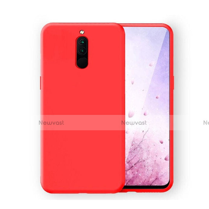 Ultra-thin Silicone Gel Soft Case 360 Degrees Cover S03 for Xiaomi Redmi 8