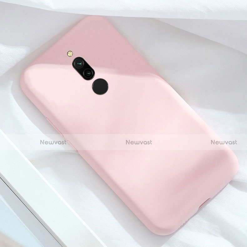 Ultra-thin Silicone Gel Soft Case 360 Degrees Cover S03 for Xiaomi Redmi 8