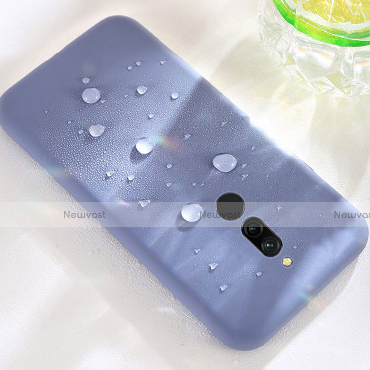 Ultra-thin Silicone Gel Soft Case 360 Degrees Cover S03 for Xiaomi Redmi 8