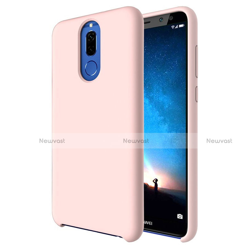 Ultra-thin Silicone Gel Soft Case 360 Degrees Cover S04 for Huawei G10 Pink