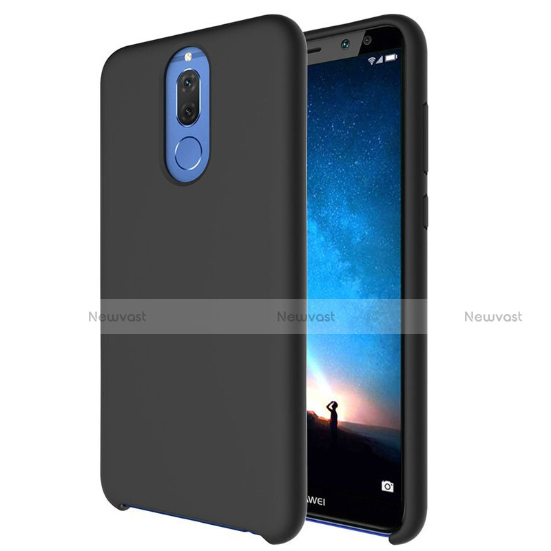 Ultra-thin Silicone Gel Soft Case 360 Degrees Cover S04 for Huawei Mate 10 Lite