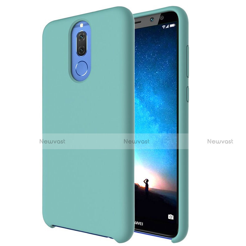 Ultra-thin Silicone Gel Soft Case 360 Degrees Cover S04 for Huawei Mate 10 Lite