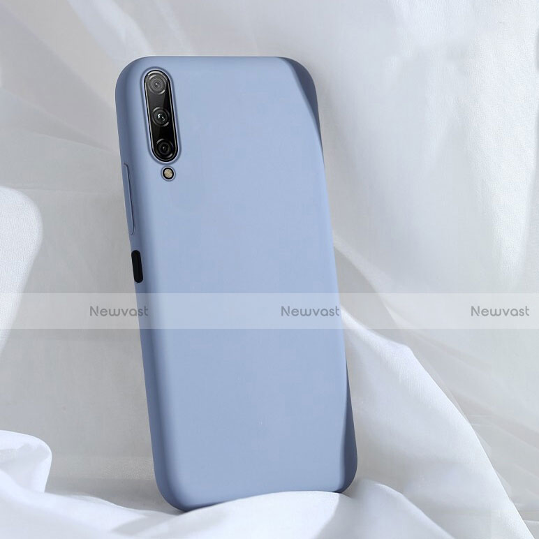 Ultra-thin Silicone Gel Soft Case 360 Degrees Cover S04 for Huawei P Smart Pro (2019)