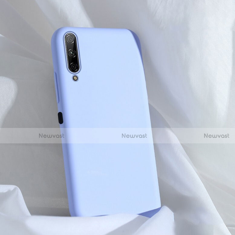 Ultra-thin Silicone Gel Soft Case 360 Degrees Cover S04 for Huawei P Smart Pro (2019)