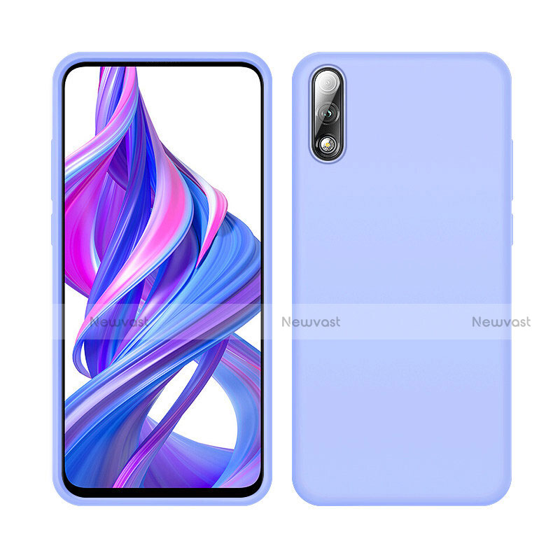 Ultra-thin Silicone Gel Soft Case 360 Degrees Cover S04 for Huawei P Smart Z (2019)