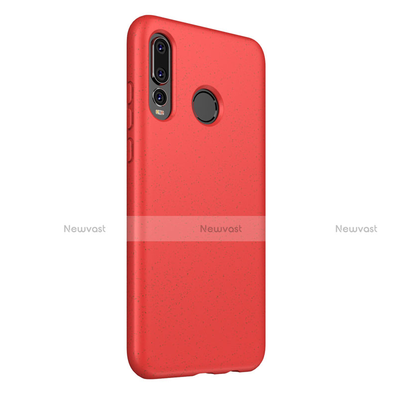 Ultra-thin Silicone Gel Soft Case 360 Degrees Cover S04 for Huawei P30 Lite New Edition