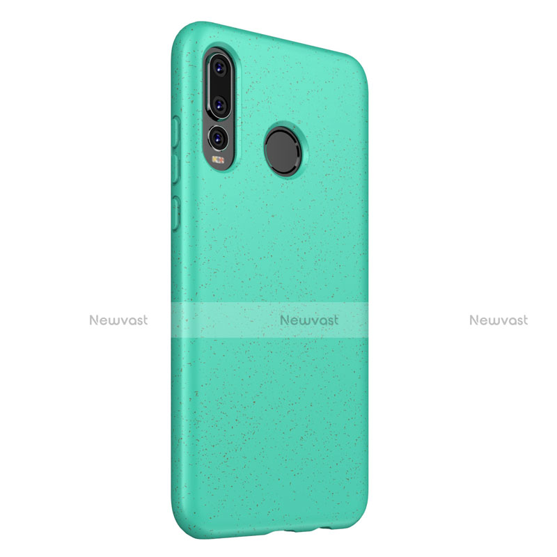 Ultra-thin Silicone Gel Soft Case 360 Degrees Cover S04 for Huawei P30 Lite New Edition