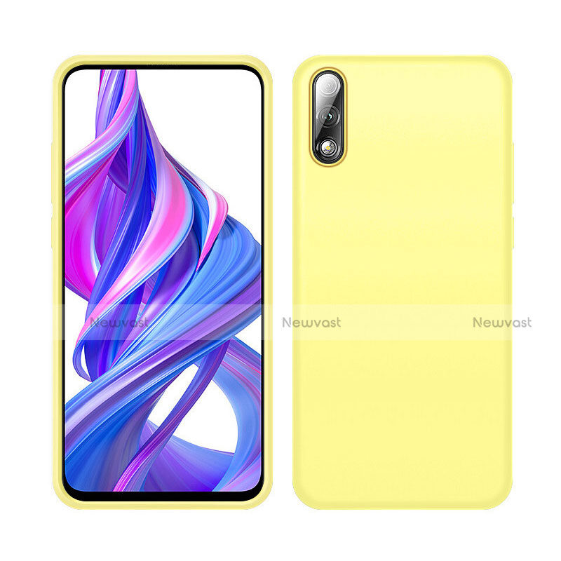 Ultra-thin Silicone Gel Soft Case 360 Degrees Cover S04 for Huawei Y9 Prime (2019)