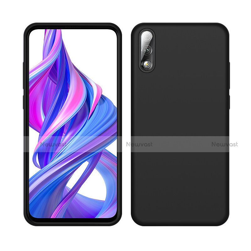 Ultra-thin Silicone Gel Soft Case 360 Degrees Cover S04 for Huawei Y9 Prime (2019)