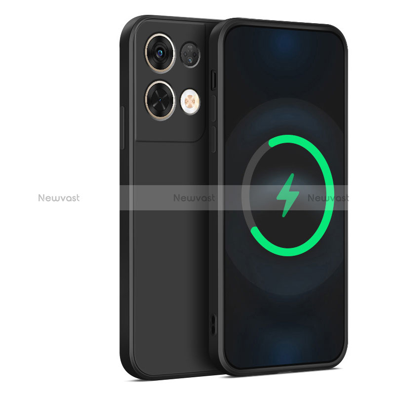 Ultra-thin Silicone Gel Soft Case 360 Degrees Cover S04 for Oppo Reno8 Pro+ Plus 5G