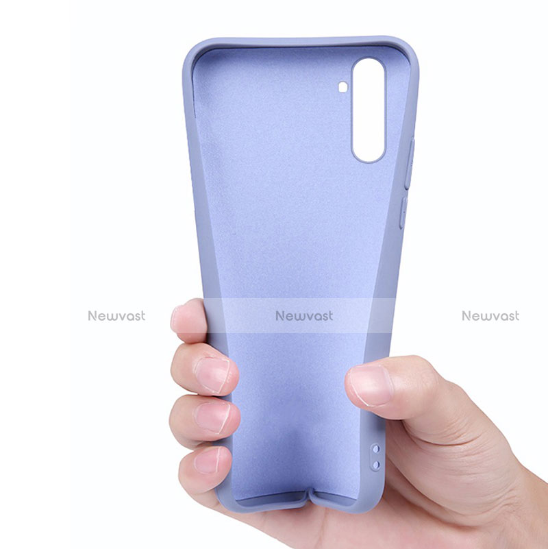 Ultra-thin Silicone Gel Soft Case 360 Degrees Cover S04 for Realme X2